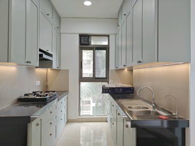 Kitchen Image of 807 Sq.ft 2 BHK Apartment / Flat for sale in Adani Ten BKC, Bandra East Mumbai for Rs. 47500000