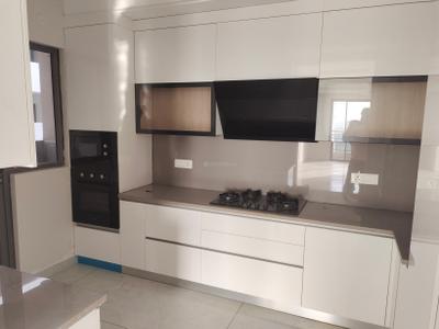 Kitchen Image of 2250 Sq.ft 3 BHK Apartment / Flat for rent in Noble Callista, Sector 66 Mohali for Rs. 65000