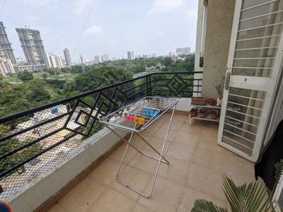 Balcony Image of 951 Sq.ft 2 BHK Apartment / Flat for rent in Goel Ganga Atharva Ganga, Pashan Pune for Rs. 28500