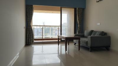 Living Room Image of 1203 Sq.ft 2 BHK Apartment / Flat for rent in Chirag Bhagat Grandeur, Malad West Mumbai for Rs. 88000