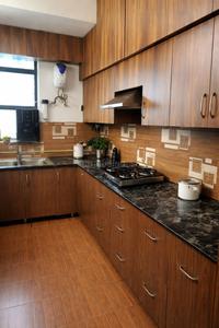 Kitchen Image of 1734 Sq.ft 3 BHK Apartment / Flat for sale in Uppal Plumeria Garden Estate, Omicron III Greater Noida for Rs. 13200000