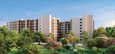 Image of 1645 Sq.ft 3 BHK Apartment / Flat for sale in Bren Park City, Electronic City, Bengaluru for Rs. 16420000