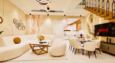 Hall Image of 3200 Sq.ft 5 BHK Penthouse for sale in GMS Road Dehradun for Rs. 25000000