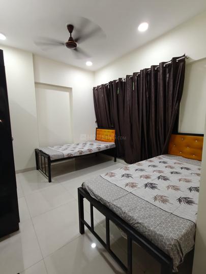 Bedroom Image of NAVKAR PG in Rabale, Navi Mumbai
