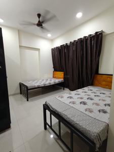 Bedroom Image of NAVKAR PG in Rabale, Navi Mumbai