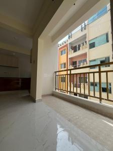Balcony Image of 700 Sq.ft 1 BHK Builder Floor for rent in Murugeshpalya Bengaluru for Rs. 35000