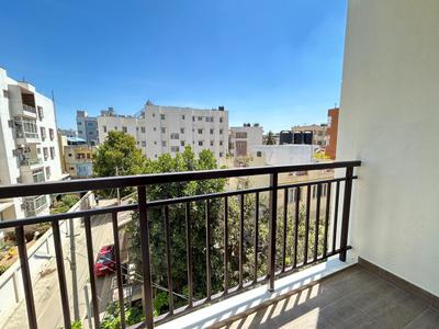 Balcony Image of 700 Sq.ft 1 BHK Apartment / Flat for rent in Indira Nagar Bengaluru for Rs. 33000