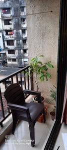 Balcony Image of 600 Sq.ft 1 BHK Apartment / Flat for sale in Thane West Thane for Rs. 5200000