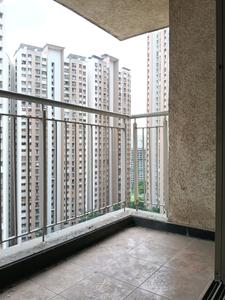 Living Room Image of 1100 Sq.ft 3 BHK Apartment / Flat for rent in Lodha Splendora, Thane West Thane for Rs. 36000