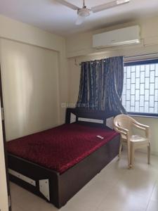 Bedroom Image of 1100 Sq.ft 2 BHK Apartment / Flat for rent in Kameshwar Annex, Motera Ahmedabad for Rs. 25000