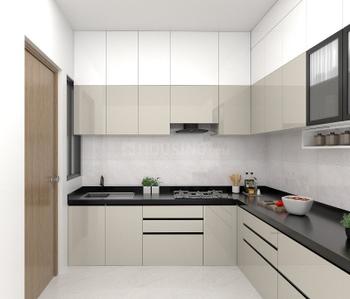 Kitchen Image of 840 Sq.ft 2 BHK Apartment / Flat for rent in Meriton Tower, Ambegaon Budruk Pune for Rs. 24000