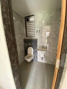 Bathroom Image of 1500 Sq.ft 3 BHK Apartment / Flat for sale in Gangapur Nashik for Rs. 12500000