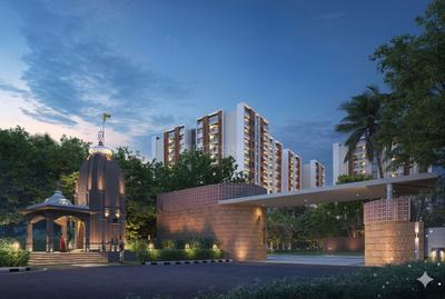 Image of 1424 Sq.ft 2 BHK Apartment / Flat for sale in Siula, Bhubaneswar for Rs. 6950000