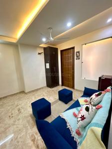 Bedroom Image of 900 Sq.ft 1 BHK Builder Floor for rent in Sector 52 Gurgaon for Rs. 30000