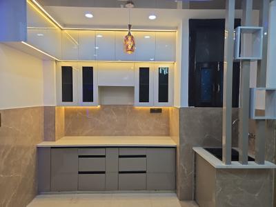 Kitchen Image of 950 Sq.ft 2 BHK Builder Floor for sale in Indirapuram Ghaziabad for Rs. 7500000