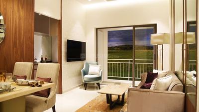 Image of 850 Sq.ft 2 BHK Apartment / Flat for sale in Kanakia Privaasa Tower 1 And 2, Borivali West, Mumbai for Rs. 24000000