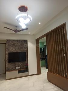 Hall Image of 1900 Sq.ft 3 BHK Apartment / Flat for rent in Ankur Sanidhya, Randesan Gandhinagar for Rs. 35000