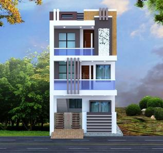 Image of 1000 Sq.ft 3 BHK Independent House for sale in Bijnor, Lucknow for Rs. 5000000