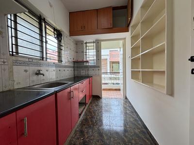 Kitchen Image of 500 Sq.ft 1 BHK Builder Floor for rent in Kaggadasapura Bengaluru for Rs. 19000