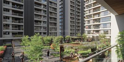 Image of 2243 Sq.ft 3 BHK Apartment / Flat for sale in Vesu, Surat for Rs. 11500000