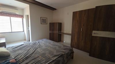 Bedroom Image of 1350 Sq.ft 5 BHK Independent House for sale in Teraiya Adhishthan Bungalow, GIDC Naroda Ahmedabad for Rs. 21500000