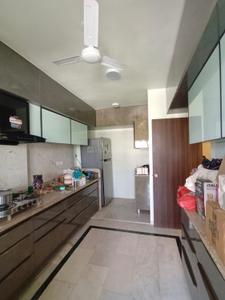 Kitchen Image of 1800 Sq.ft 3 BHK Apartment / Flat for rent in Century Tower, Bodakdev Ahmedabad for Rs. 47000