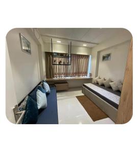 Bedroom Image of 1250 Sq.ft 2 BHK Apartment / Flat for rent in Salcete Goa for Rs. 45000