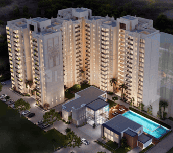 Image of 1050 Sq.ft 2 BHK Apartment / Flat for sale in SIS Florida, Thaiyur, Chennai for Rs. 7200000
