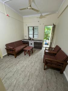 Hall Image of 650 Sq.ft 1 BHK Apartment / Flat for rent in The Address, Koregaon Park Pune for Rs. 25000