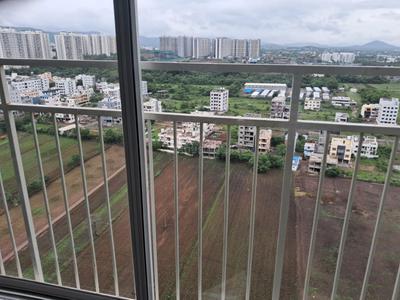 Balcony Image of 920 Sq.ft 2 BHK Apartment / Flat for rent in Kolte Patil Life Republic Sector R16 16th Avenue Arezo, Hinjawadi Pune for Rs. 30000