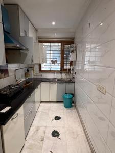Kitchen Image of 900 Sq.ft 2 BHK Builder Floor for rent in New Rajinder Nagar New Delhi for Rs. 43500