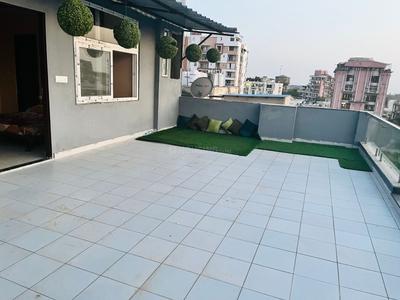 Balcony Image of 1200 Sq.ft 2 BHK Apartment / Flat for rent in SDC Suman Abode, Tilak Nagar Jaipur for Rs. 35000