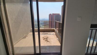 Image of 1012 Sq.ft 2 BHK Apartment / Flat for rent in Shapoorji Pallonji Joyville Sensorium, Maan, Pune for Rs. 27000