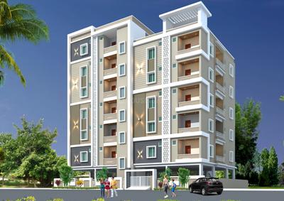 Image of 2000 Sq.ft 3 BHK Apartment / Flat for sale in Hafeezpet, Hyderabad for Rs. 14600000