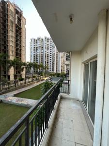 Balcony Image of 1285 Sq.ft 3 BHK Apartment / Flat for rent in Oasis Venetia Heights, Surajpur Greater Noida for Rs. 21000