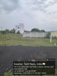 Image of 887 Sq.ft Residential Plot / Land for sale in Sky Sri Kallazhagar City Phase l, Guduvancheri, Chennai for Rs. 2175000