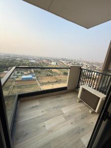 Balcony Image of 1423 Sq.ft 2 BHK Apartment / Flat for sale in M3M Skywalk, Sector 74 Gurgaon for Rs. 24200000