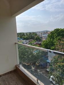 Balcony Image of 1665 Sq.ft 3 BHK Apartment / Flat for sale in Nanganallur Chennai for Rs. 17900000