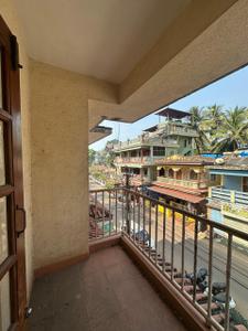 Balcony Image of 915 Sq.ft 3 BHK Apartment / Flat for sale in Calangute Goa for Rs. 5000000