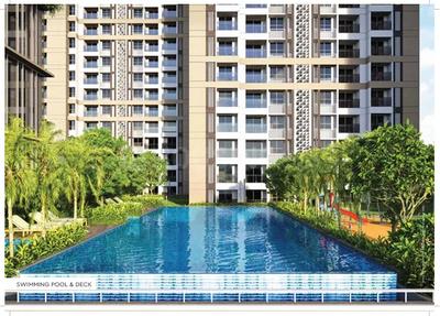 Image of 1000 Sq.ft 2 BHK Apartment / Flat for sale in Godrej Aqua Vista, Mundhwa, Pune for Rs. 9400000