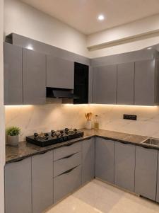 Kitchen Image of 1390 Sq.ft 2 BHK Builder Floor for sale in Chhattarpur New Delhi for Rs. 5750000