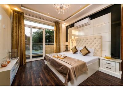 Bedroom Image of 978 Sq.ft 2 BHK Apartment / Flat for sale in Eiffel Palm Vista, Matiyari Lucknow for Rs. 8140600