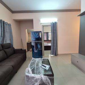 Hall Image of 750 Sq.ft 1 BHK Builder Floor for rent in BTM Layout 2nd Stage Bengaluru for Rs. 25000
