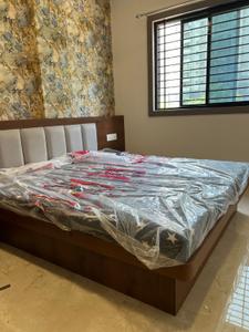 Bedroom Image of 600 Sq.ft 1 BHK Apartment / Flat for rent in Sakar Elite Apex, Mahalakshmi Nagar Indore for Rs. 21500