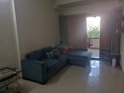 Hall Image of 900 Sq.ft 2 BHK Apartment / Flat for rent in Borivali East Mumbai for Rs. 45000