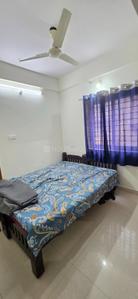 Bedroom Image of 600 Sq.ft 1 BHK Builder Floor for rent in Indira Nagar Bengaluru for Rs. 30000