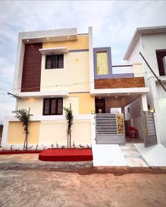 Image of 900 Sq.ft 3 BHK Independent House for sale in Madhavaram Milk Colony, Chennai for Rs. 4600000