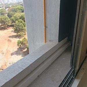 Balcony Image of 530 Sq.ft 1 BHK Apartment / Flat for sale in Unique Vistas, Thane West Thane for Rs. 8400000