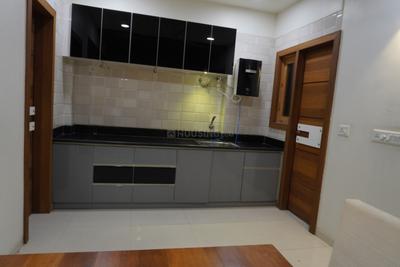 Kitchen Image of 1200 Sq.ft 2 BHK Apartment / Flat for rent in Eklingji Radhe Skyline, Sanand Ahmedabad for Rs. 22000