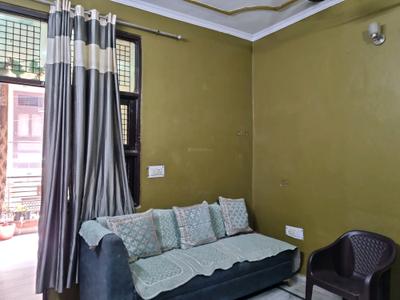 Bedroom Image of 585 Sq.ft 2 RK Builder Floor for rent in Dwarka Mor New Delhi for Rs. 15000